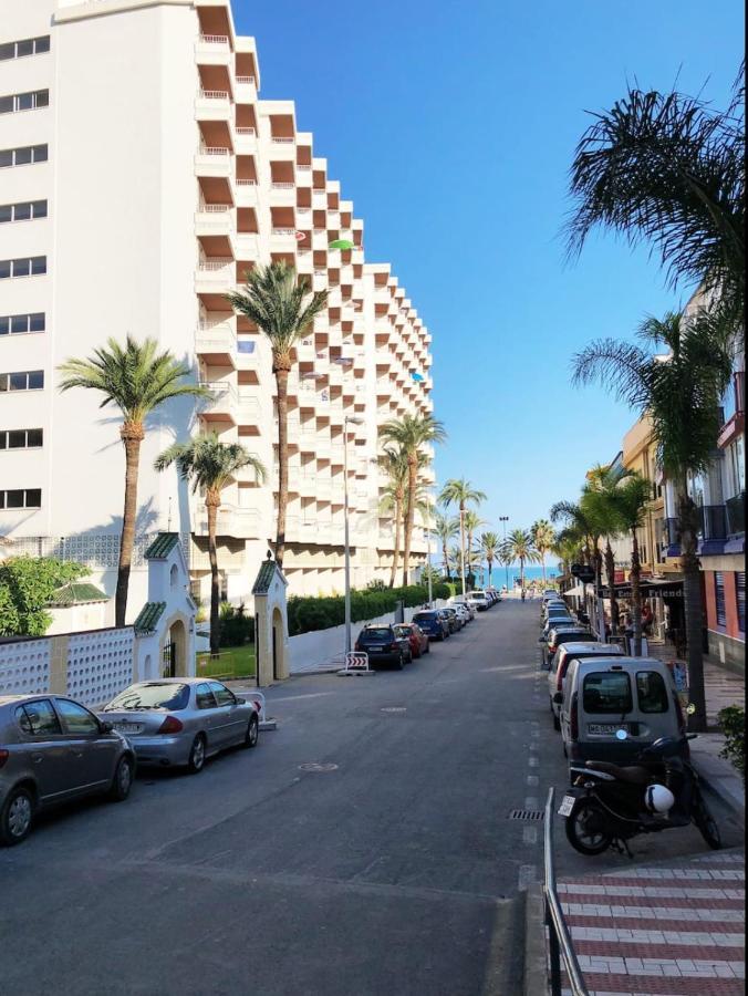 Апартаменты Apartamento Carole Playa Bajondillo Torremolinos Beach - Playa A 30 Segundos - Wifi - Parking - Terraza Экстерьер фото