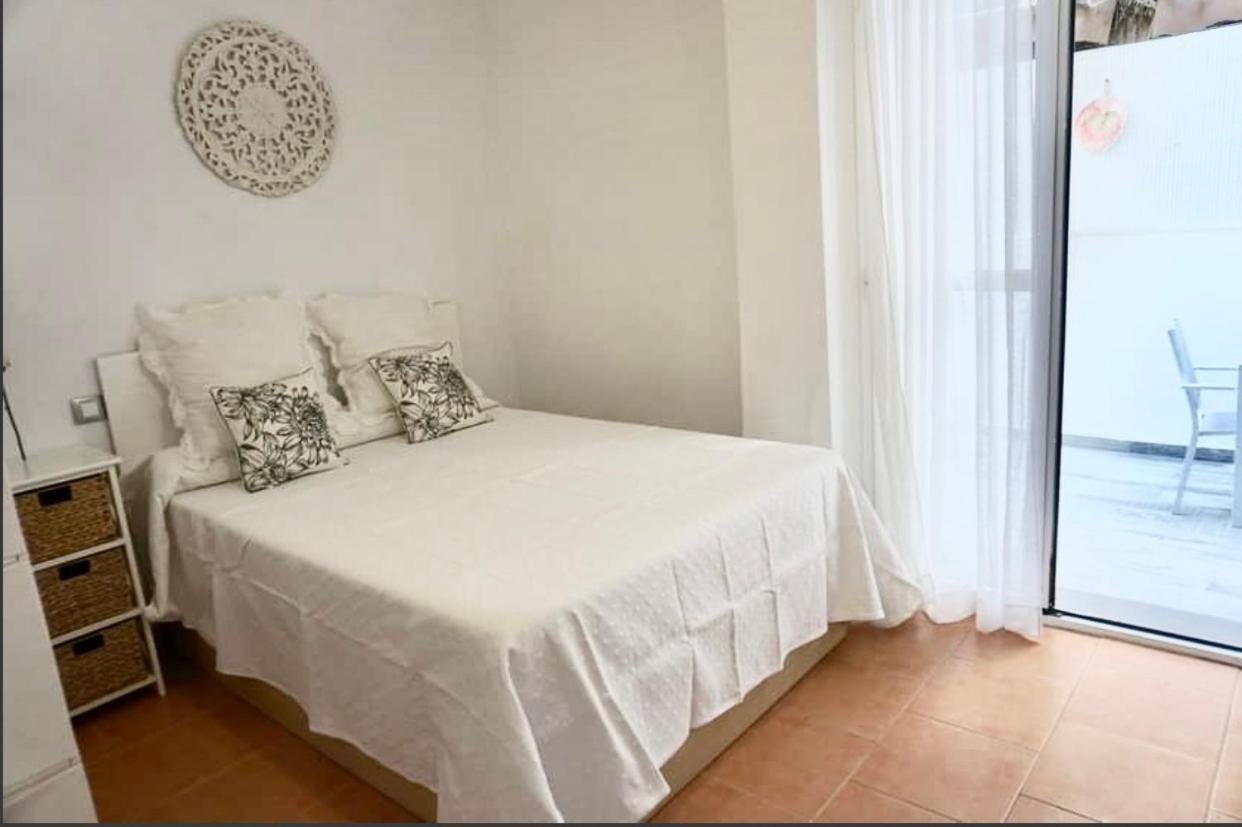 Апартаменты Apartamento Carole Playa Bajondillo Torremolinos Beach - Playa A 30 Segundos - Wifi - Parking - Terraza Экстерьер фото